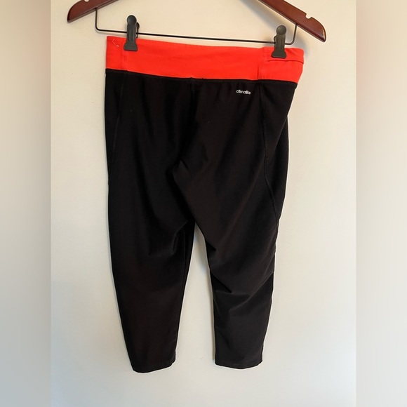 Adidas Black and pink Athletic Leggings size small - Picture 4 of 6